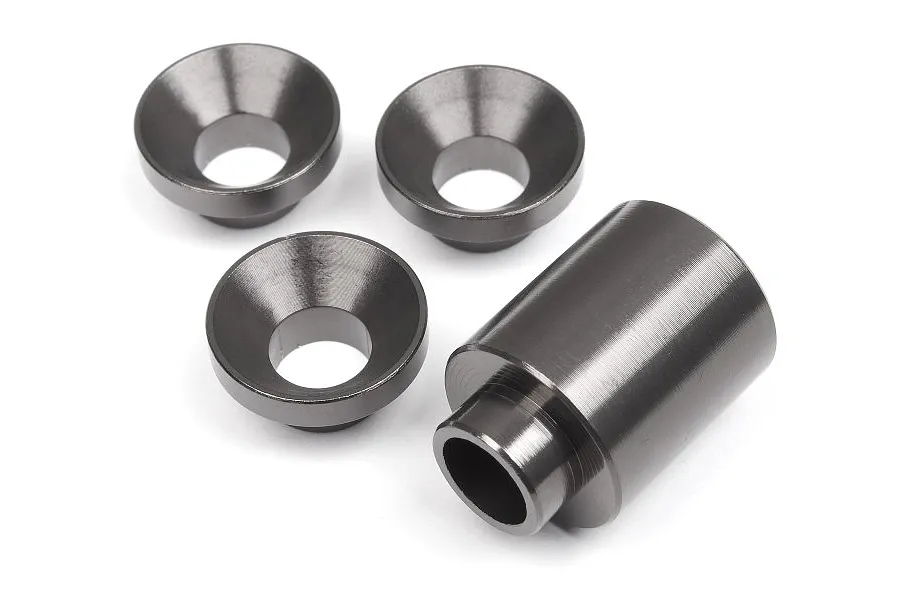 HPI Baja 5B/5T/5SC Clutch Bell Holder Spacer Set image 7671