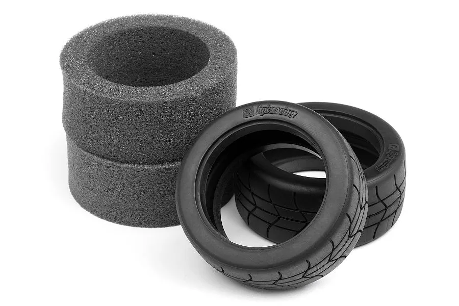 HPI 2.2&amp;quot; Gymkhana D Comp Tyres w/ Foam Inserts 2Pcs image 76702