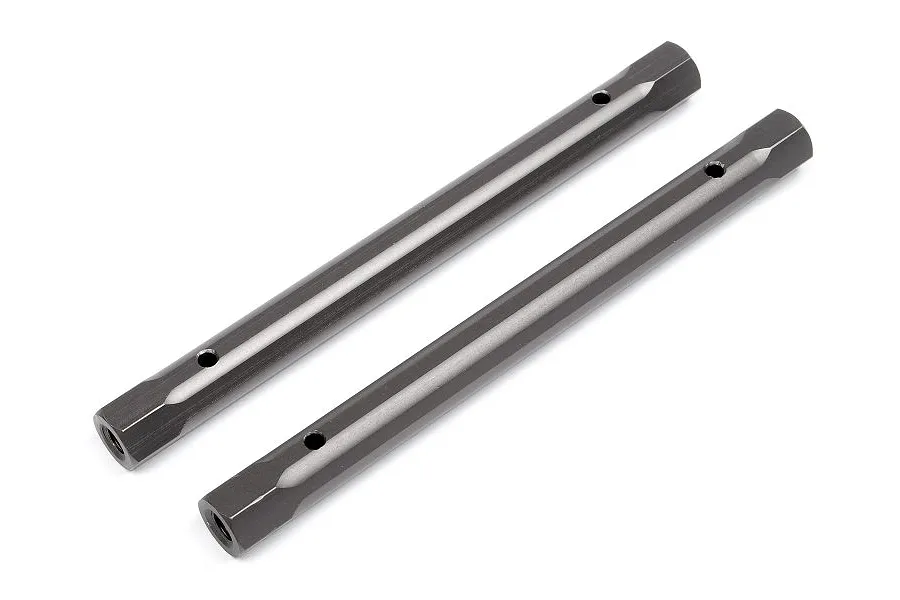 HPI Baja 5B/5SC/5T Gunmetal 7x82mm Braces 2Pcs image 7672