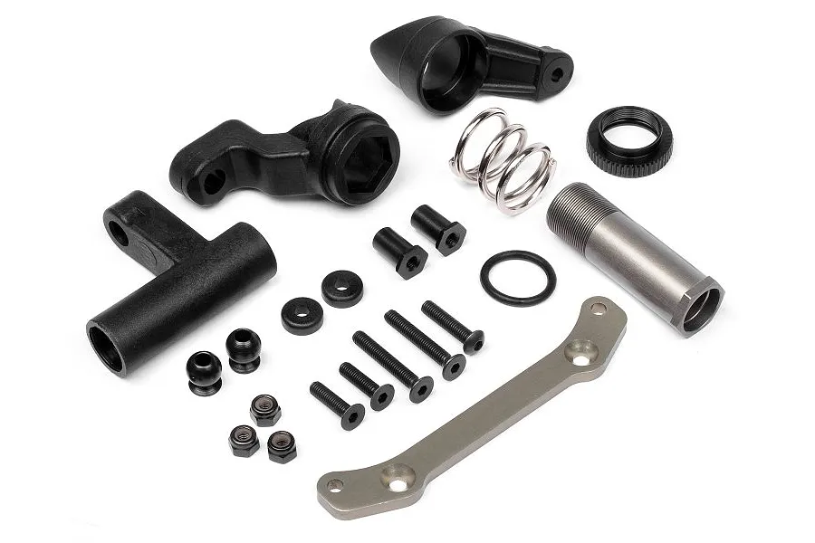 HPI Steering Bellcrank/Drag Link Assembly image 76713