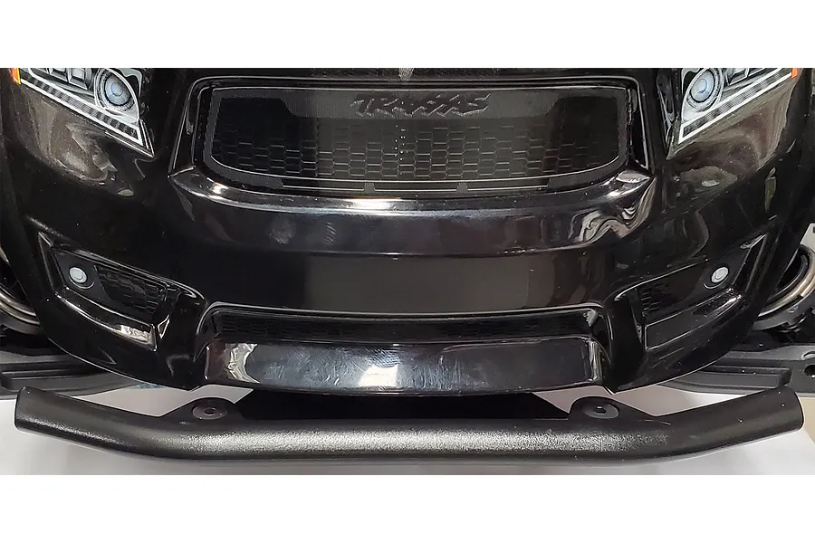RPM Black Sledge 6S Front Bumper &amp;amp; Skid Plate image 76724