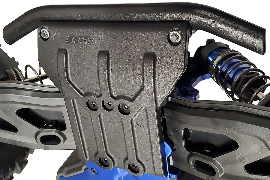 RPM Black Sledge 6S Front Bumper &amp;amp; Skid Plate image 76725