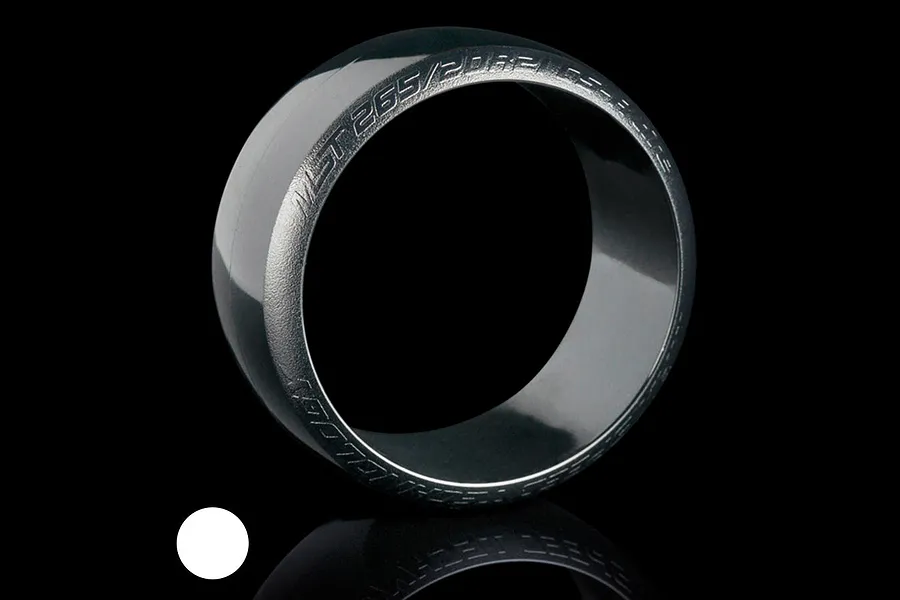 MST 1.9&amp;quot; CS-R White (Hardest) Compound Drift Tyres 4Pcs image 76777