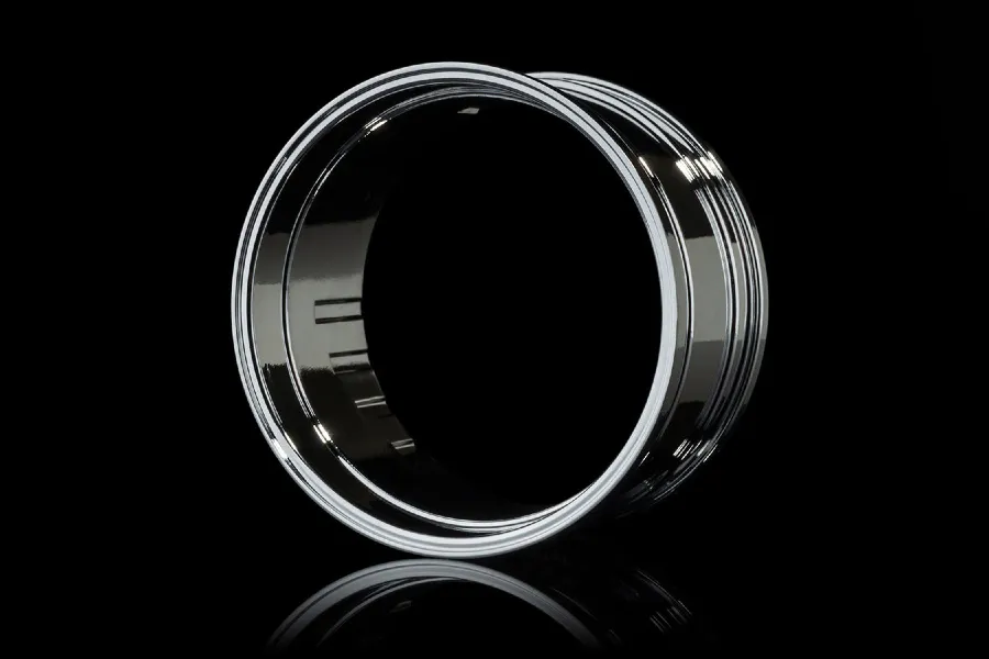MST 1.9&amp;quot; Off-Set Changeable Silver Inner Rims 2Pcs image 76810