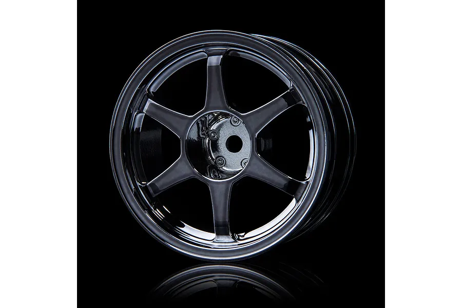 MST 1.9&amp;quot; (+5mm Off-Set) Type-C Silver Black Rims 4Pcs image 76812