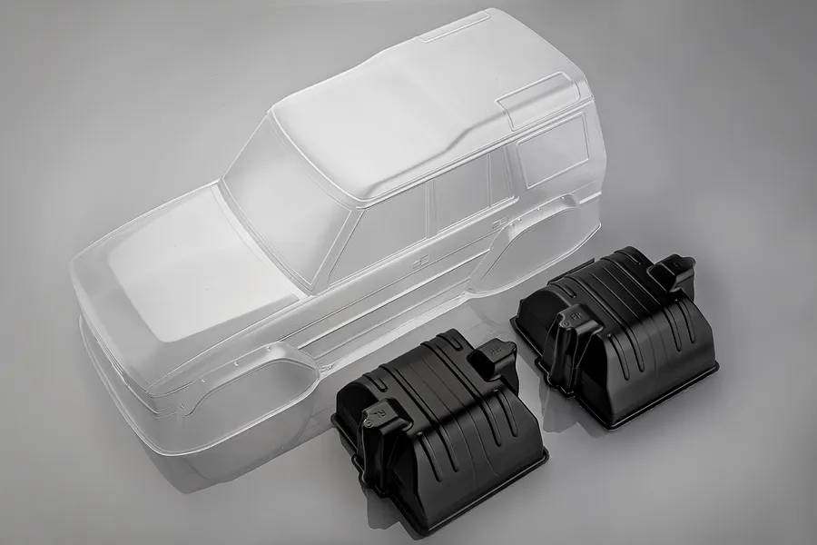 MST 1/10 DC1 Unpainted Body Shell - Clear image 76826