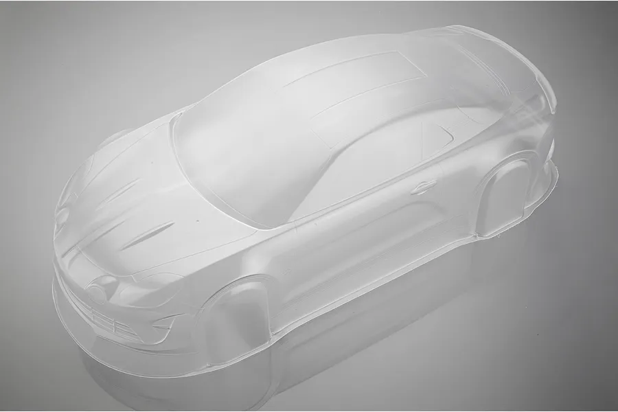 MST 1/10 A110 Unpainted Body Shell - Clear image 76834