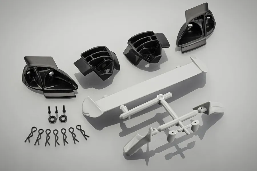 MST 1/10 EK9 Unpainted Body Shell - Clear image 76838