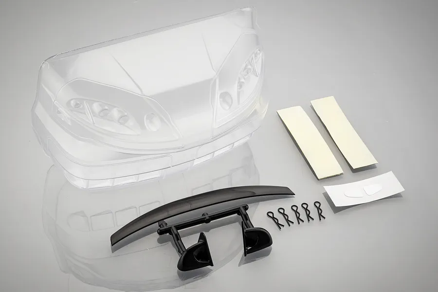 MST 1/10 JZ3 Unpainted Body Shell - Clear image 76844