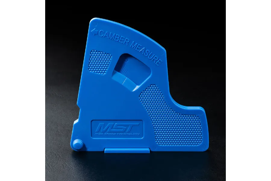 MST Blue Camber Gauge image 76864