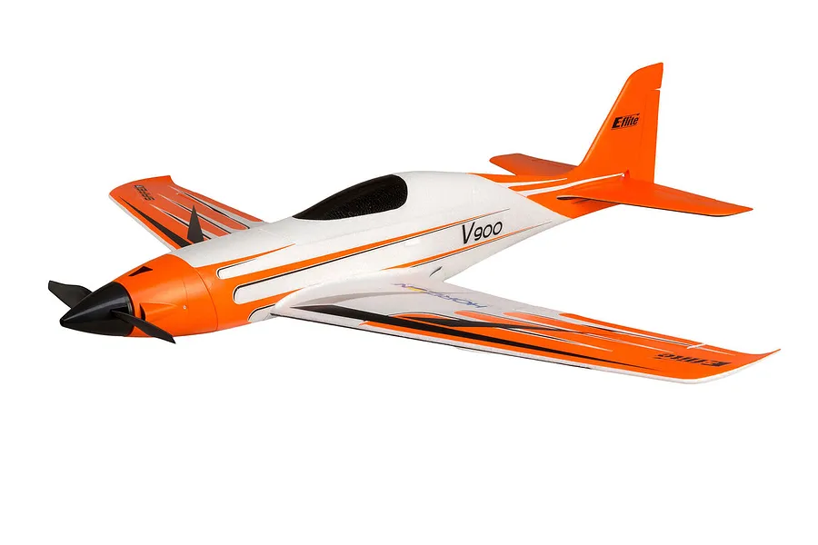 E-Flite RC Plane V900 900mm 3D Aerobatic BNF Basic with AS3X and Safe Select Technology image 76896