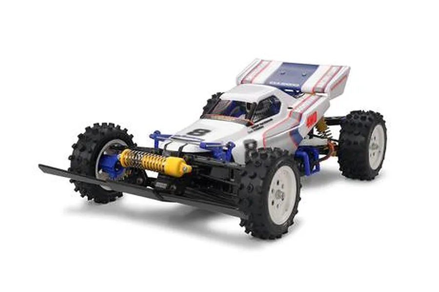 Tamiya Boomerang RC Car Electric 4WD 1/10 Scale Kit image 76912