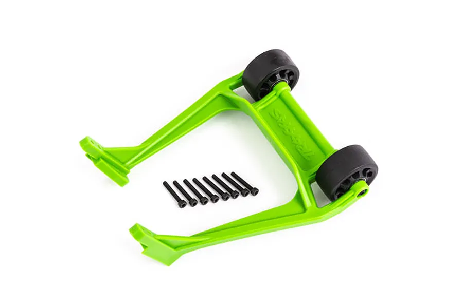 Traxxas Sledge Green Complete Wheelie Bar image 76919