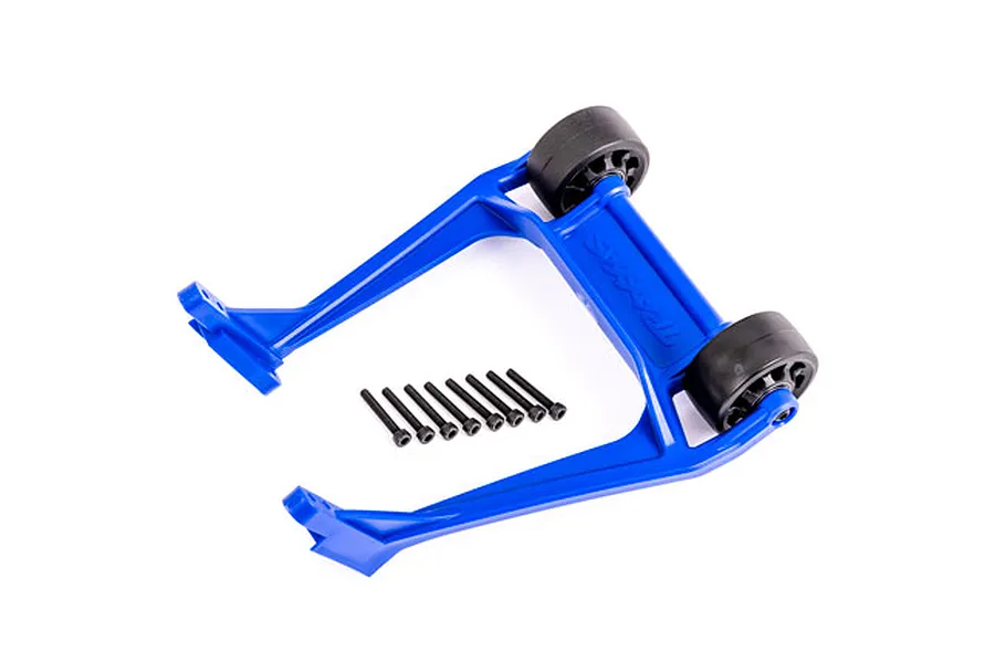 Traxxas Sledge Blue Complete Wheelie Bar image 76922