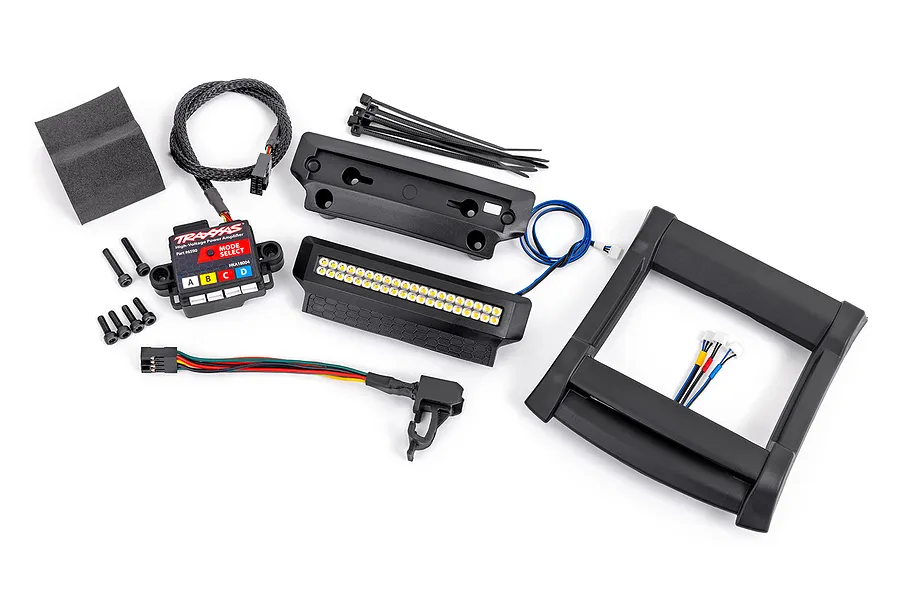 Traxxas Sledge High-Output Off-Road LED Light Kit image 76930