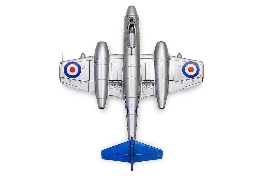 Airfix 1/72 Gloster Meteor F.8 Jet Scaled Plastic Model Kit image 76962