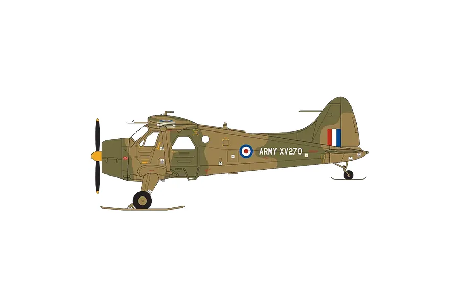 Airfix 1/72 DHC Beaver Fighter Scaled Plastic Model Kit image 3