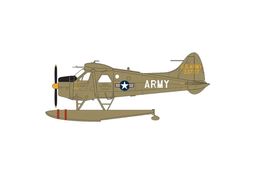 Airfix 1/72 DHC Beaver Fighter Scaled Plastic Model Kit image 4