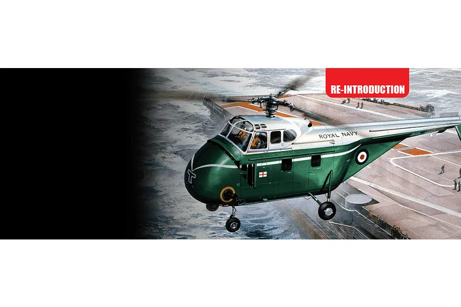 Airfix 1/72 Westland Whirlwind Helicopter HAS.22 Scaled Plastic Model Kit image 2