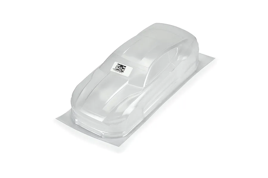 Pro-Line 1/16 2021 Ford Mustang Cobra Jet Unpainted Body Shell w/ Decal Sheet image 77009