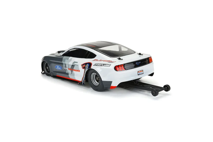 Pro-Line 1/16 2021 Ford Mustang Cobra Jet Unpainted Body Shell w/ Decal Sheet image 77011