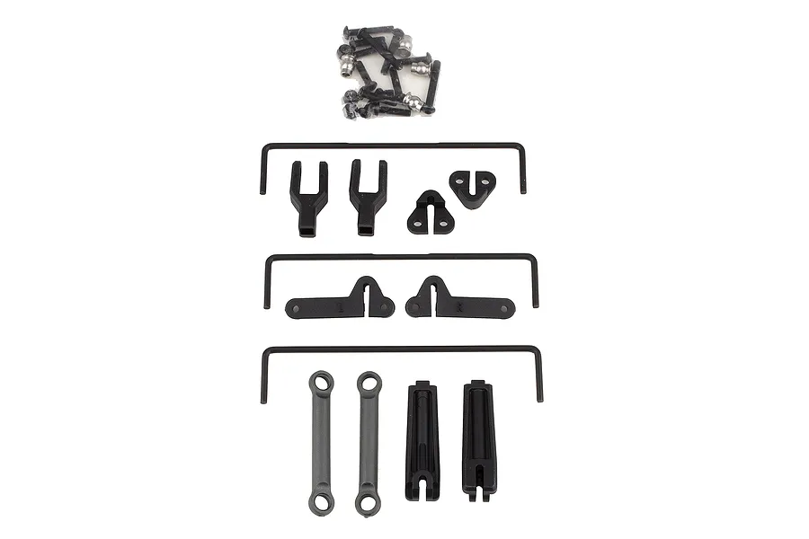 Team Associated Enduro Gatekeeper Sway Bar Set image 77017