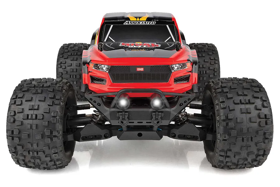 Team Associated MT10 Rival V2 RC Electric Brushless 4WD 1/10 Scale RTR - Red image 77040
