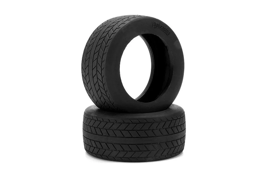 HPI 1.9&amp;quot; Vintage Performance Tyres with Foam Inserts 2Pcs image 7707