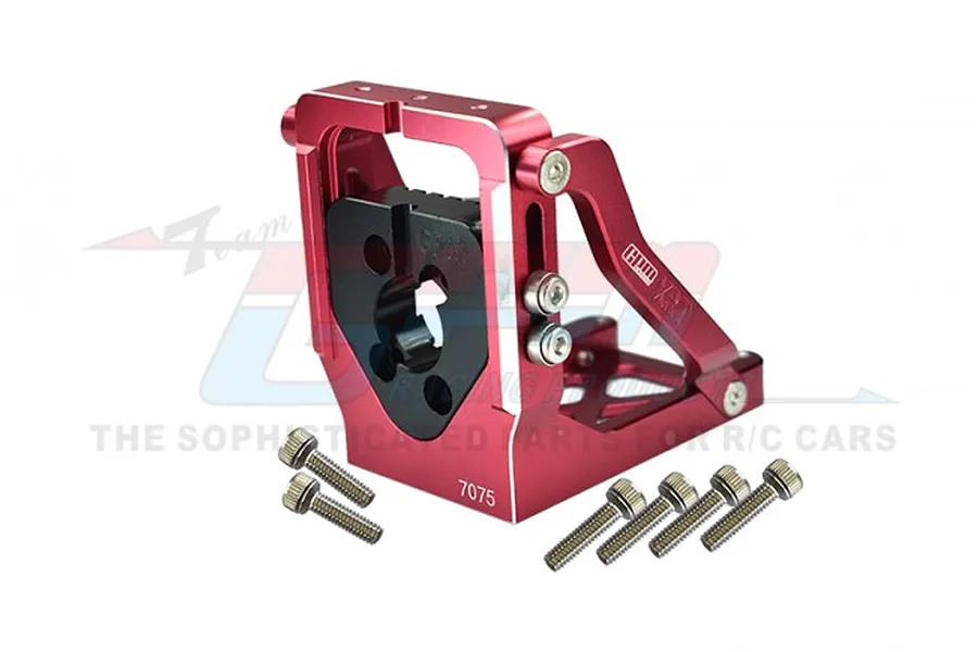 GPM Red Aluminium Quick Release Motor Mount image 77063