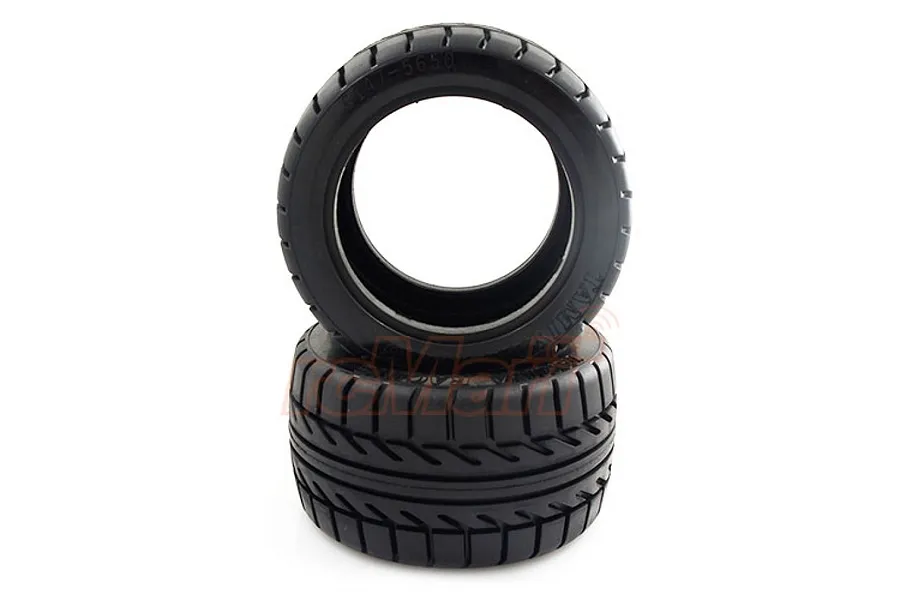 Tamiya 2012 Street Rover Tyres 2Pcs image 77068