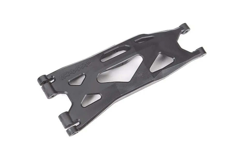 Traxxas Black Heavy Duty Left Front or Rear Lower Suspension Arm 1Pc image 77077