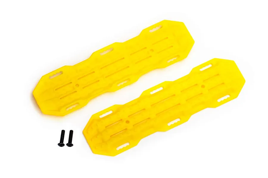 Traxxas TRX-4 Yellow Recovery Boards 2Pcs image 77078