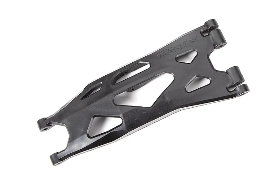 Traxxas Black Heavy Duty Right Front or Rear Lower Suspension Arm 1Pc image 77081