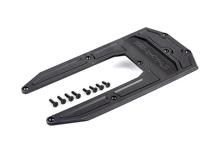 Traxxas Black Chassis Skid Plate image 77082