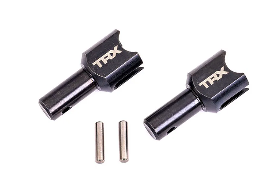 Traxxas Hardened Steel Centre Differential Outdrives 2Pcs image 77084