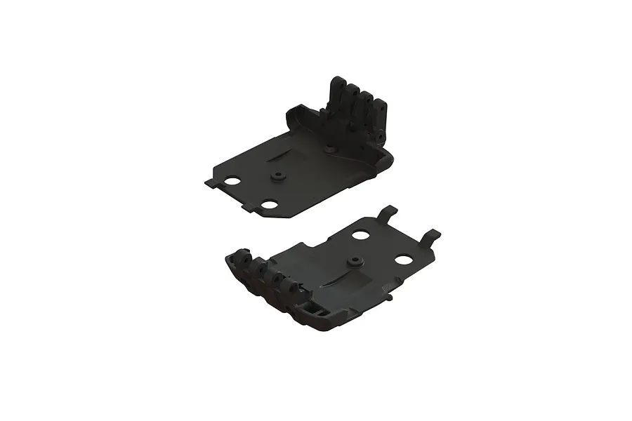 ARRMA Lower Skid Plates 2Pcs image 77087