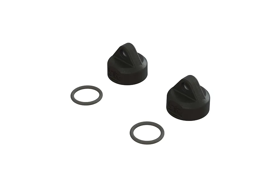 ARRMA Arrma Shock Caps 2Pcs image 77094
