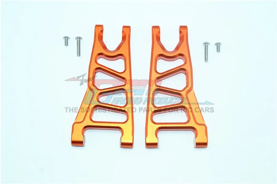 GPM Orange Aluminium Front Lower Suspension Arms 2Pcs image 77132