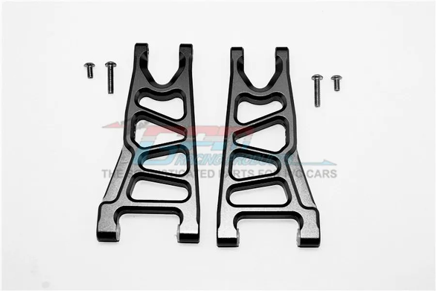 GPM Black Aluminium Front Lower Suspension Arms 2Pcs image 77135