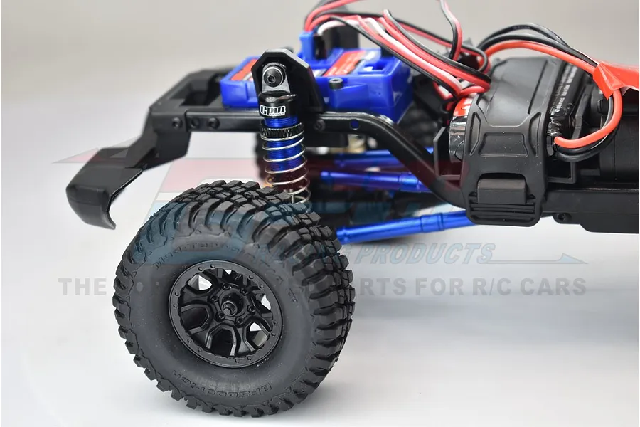 GPM Blue Aluminium 52mm Adjustable Front/Rear Shocks 2Pcs image 77154