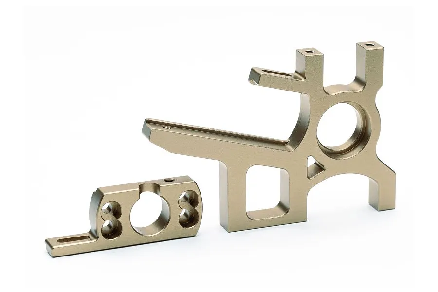 Maverick Gold Aluminium Motor Mount image 77192