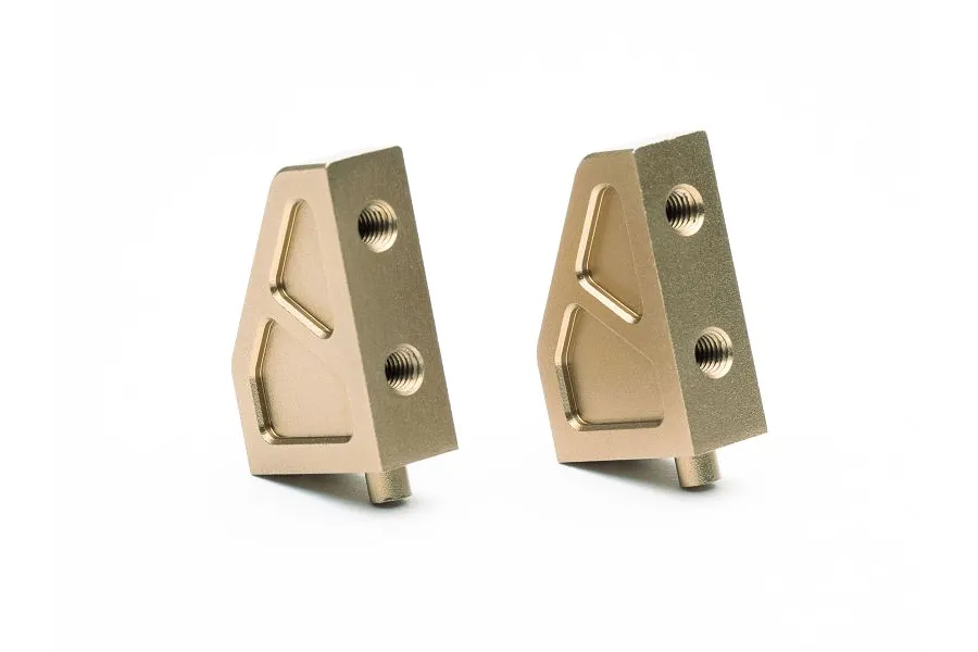 Maverick Gold Aluminium Servo Mount 2Pcs image 77199