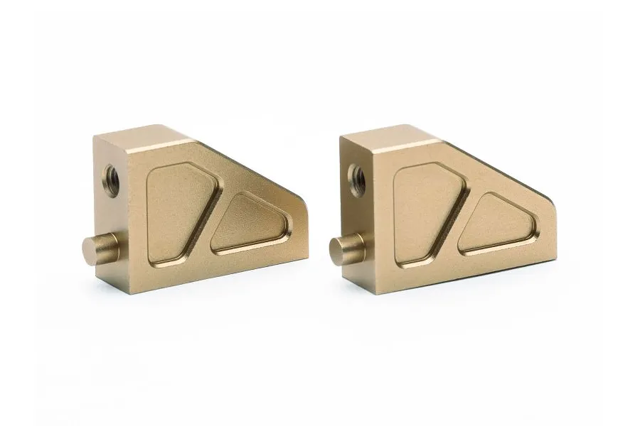 Maverick Gold Aluminium Servo Mount 2Pcs image 77200