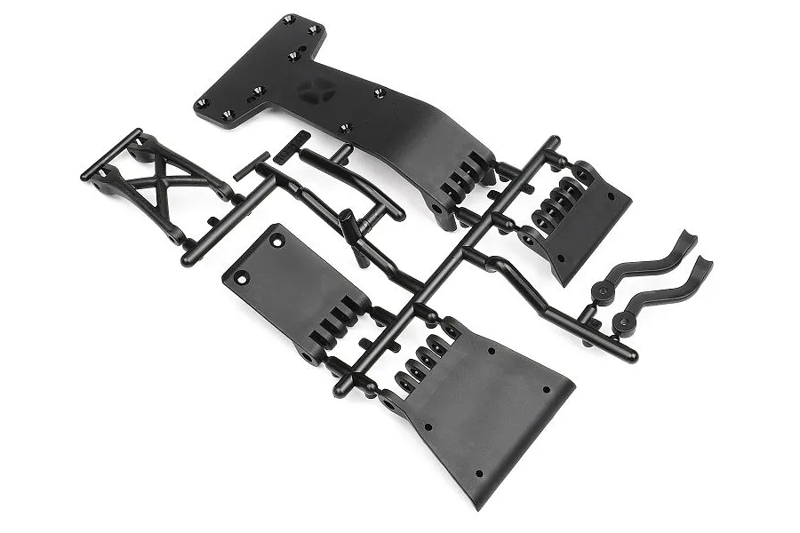 HPI Blitz Skid Plate Set image 7721