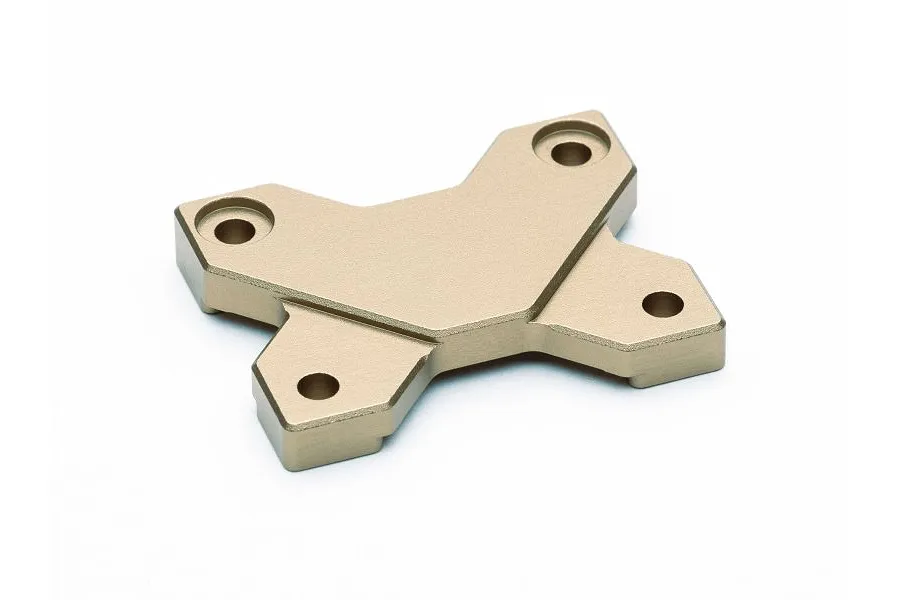 Maverick Gold Aluminium Centre Differential &amp;amp; Motor Mount Set image 77205