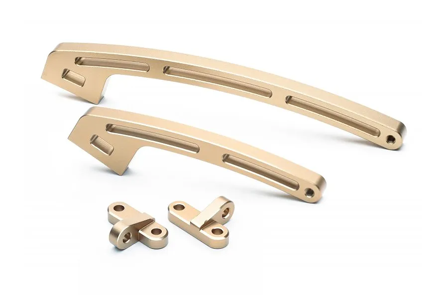 Maverick Gold Aluminium Chassis Brace Set image 77208