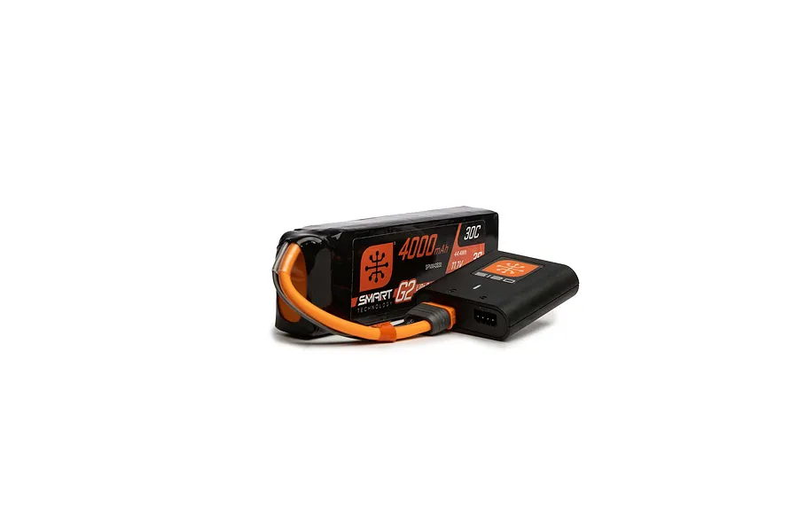 Spektrum Smart G2 Air Powerstage Bundle w/ 4000mah 3S LiPo &amp;amp; USB Charger image 77225