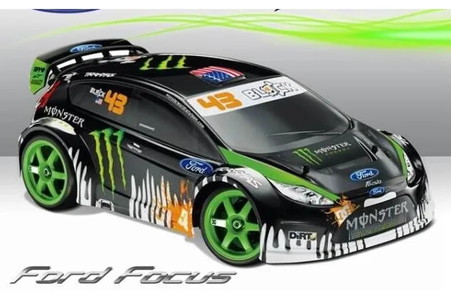 Matrixline 1/10 Ford Focus Decal Sheet image 77229