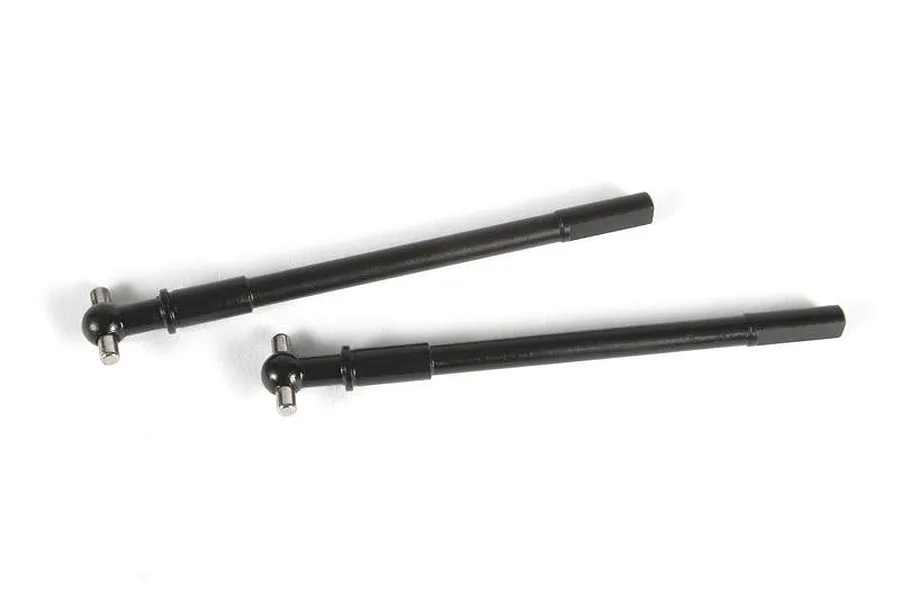 Axial 6x73.5mm Solid Axle Driveshafts 2Pcs image 77240