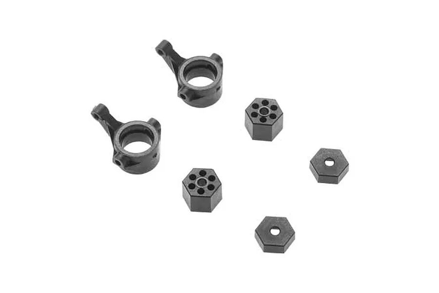 Axial Yeti Jnr Steering Knuckle Set image 77241